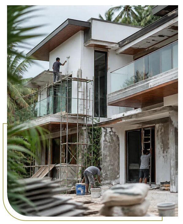 Профессиональный ремонт вилл на Пхукете для клиентов из Удомли