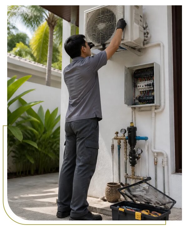 Техническое обслуживание недвижимости на Пхукете для россиян из Удомли